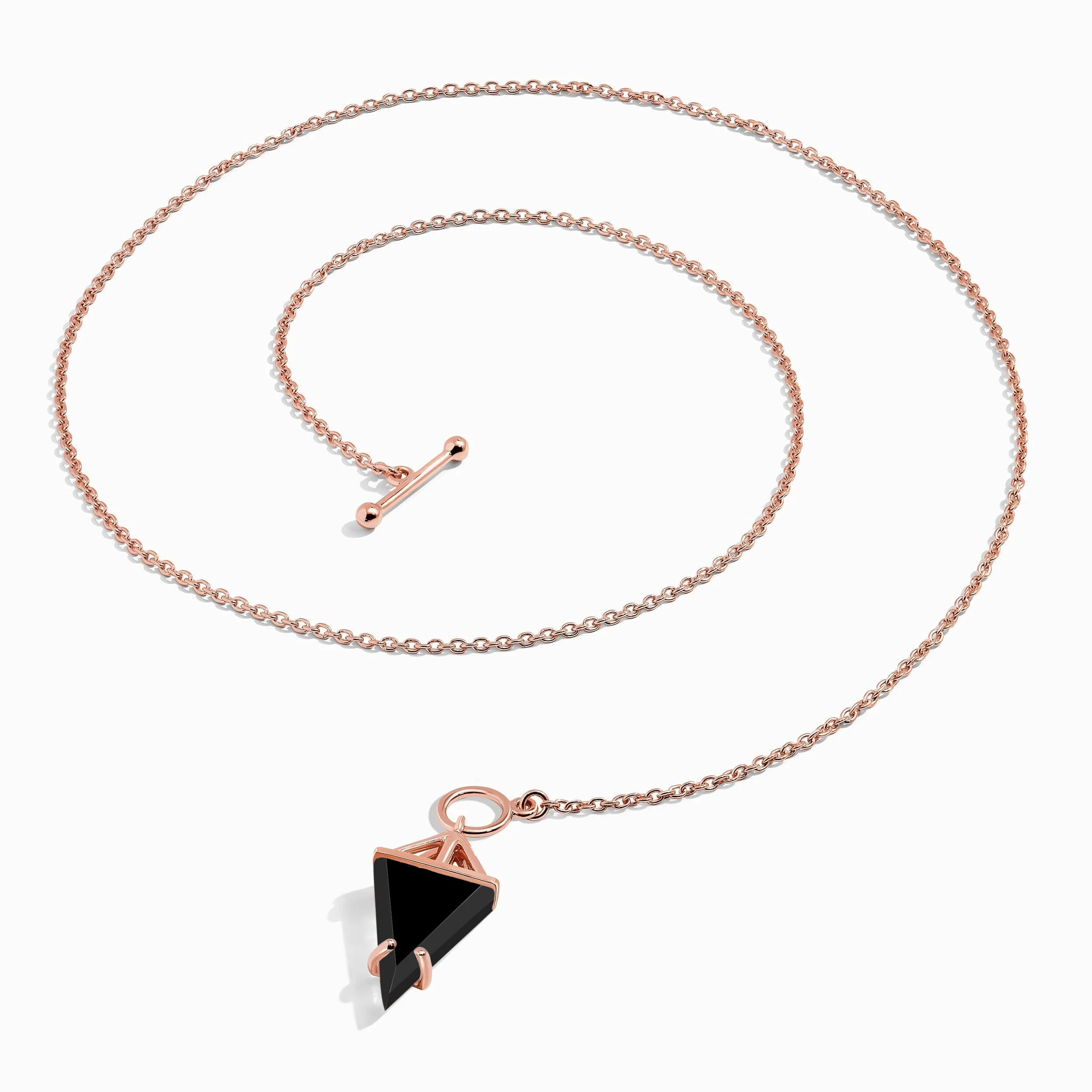 Black Obsidian Necklace - Heroine T-Lock - Image 46