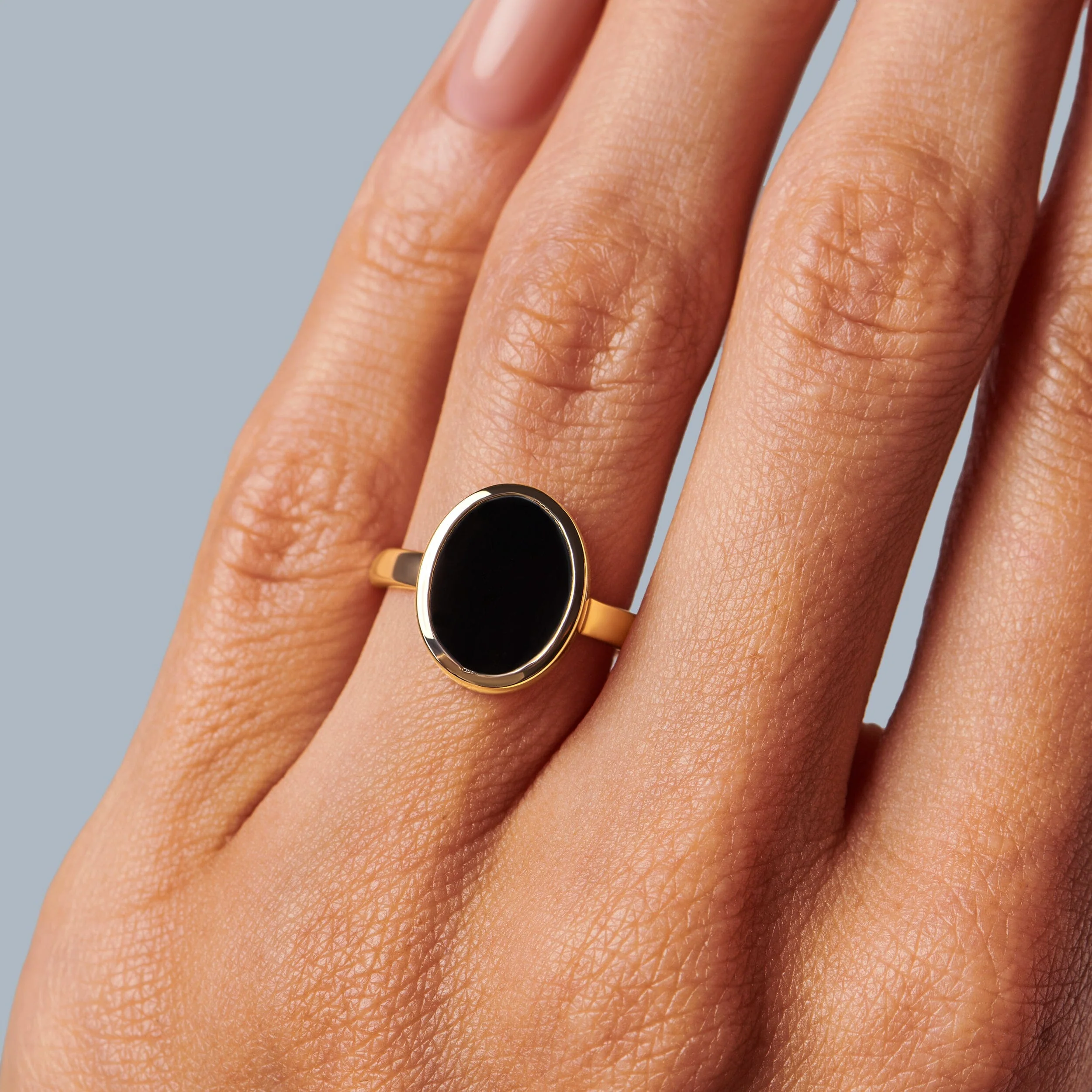 Crystal Ring - Enfolded Black Onyx - Image 29