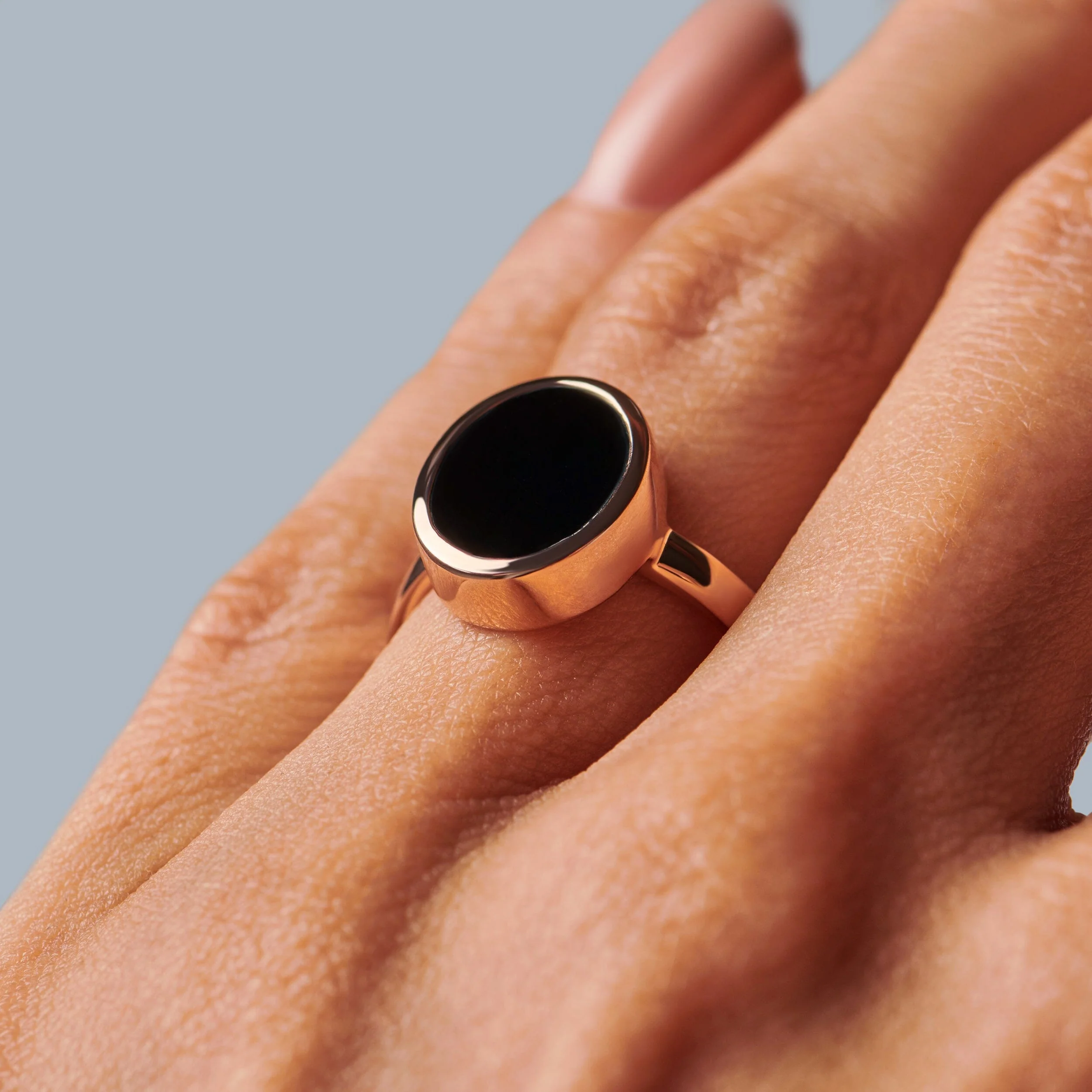 Crystal Ring - Enfolded Black Onyx - Image 40