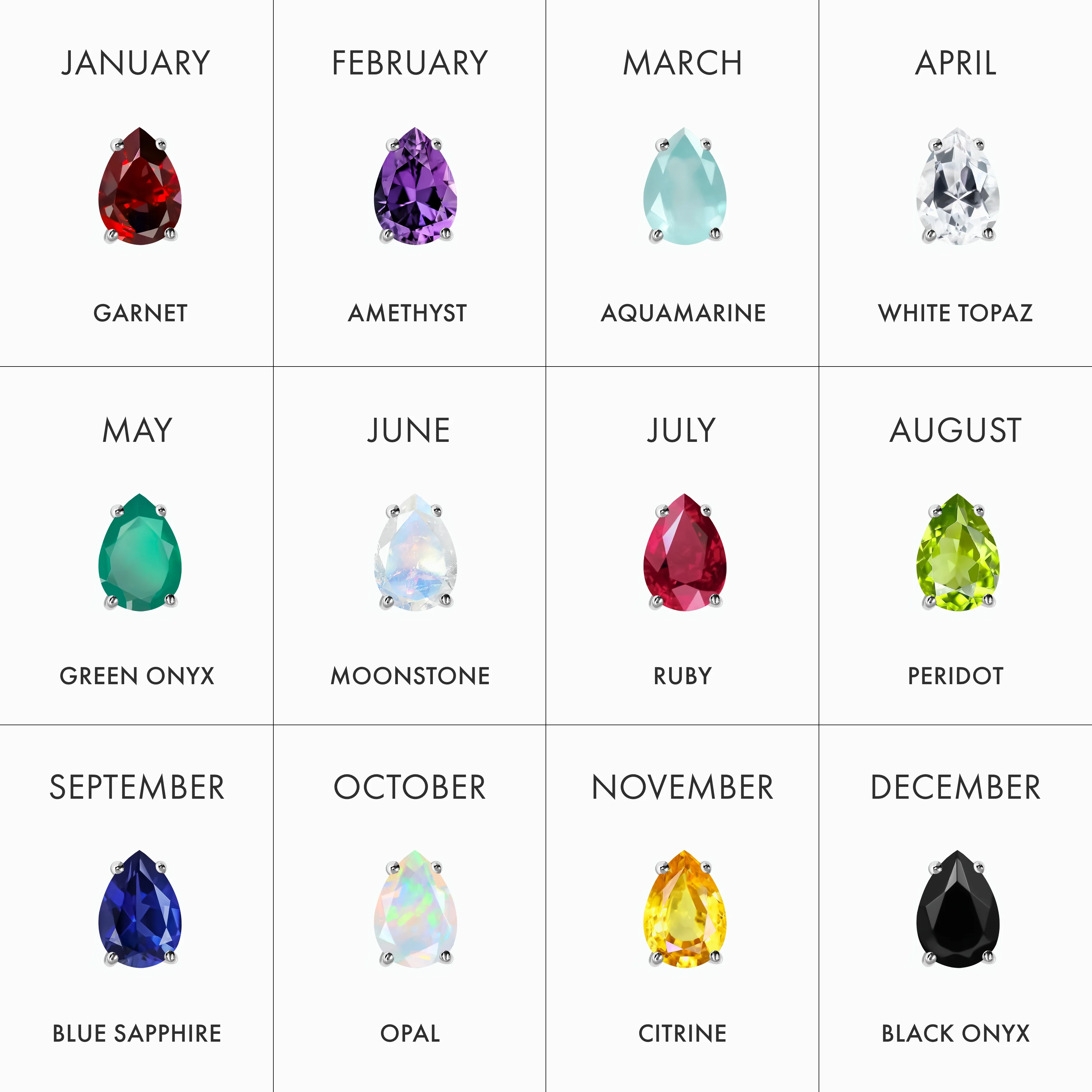 Opal Necklace Sway - October Birthstone - Image 22