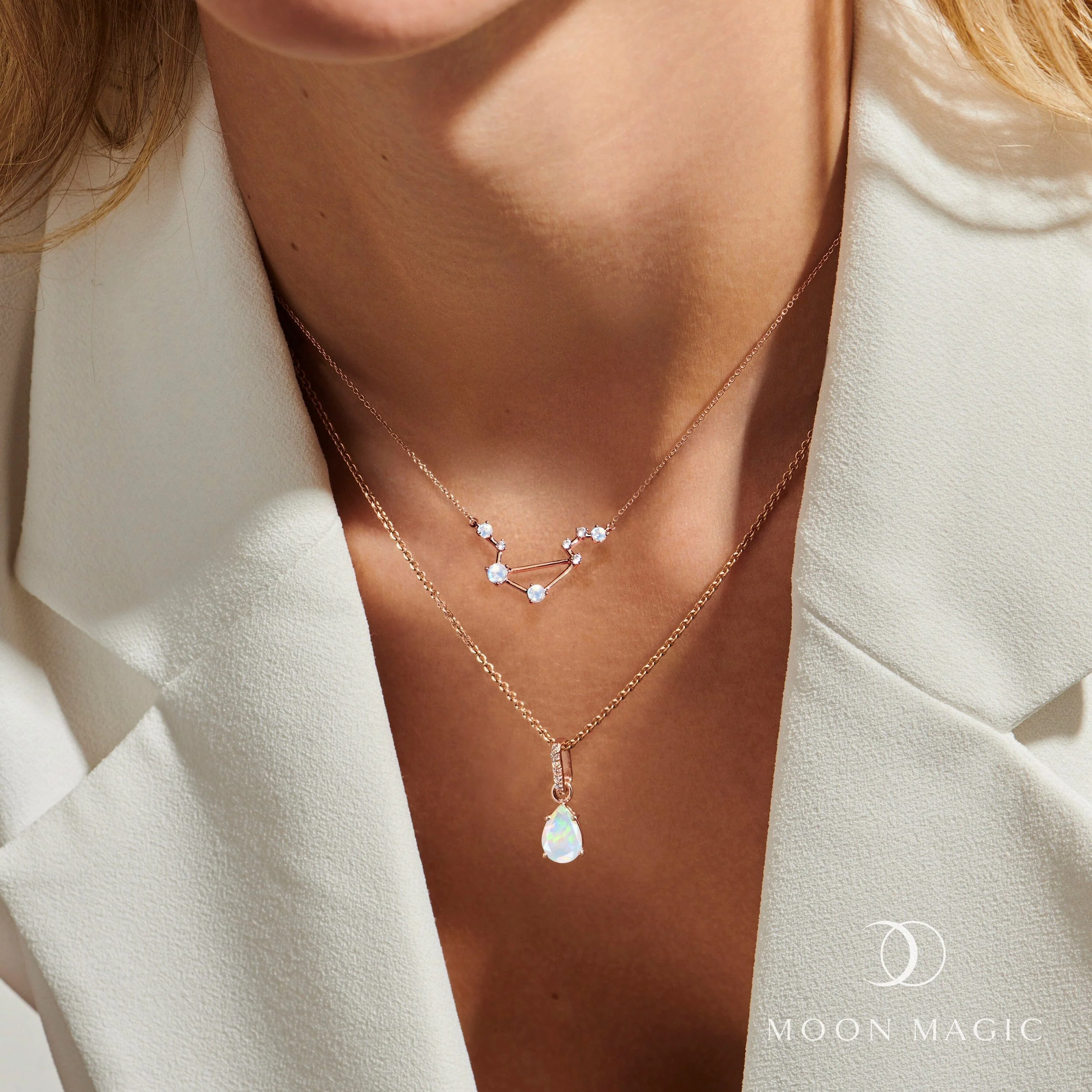 Opal Necklace Sway - October Birthstone - Image 15
