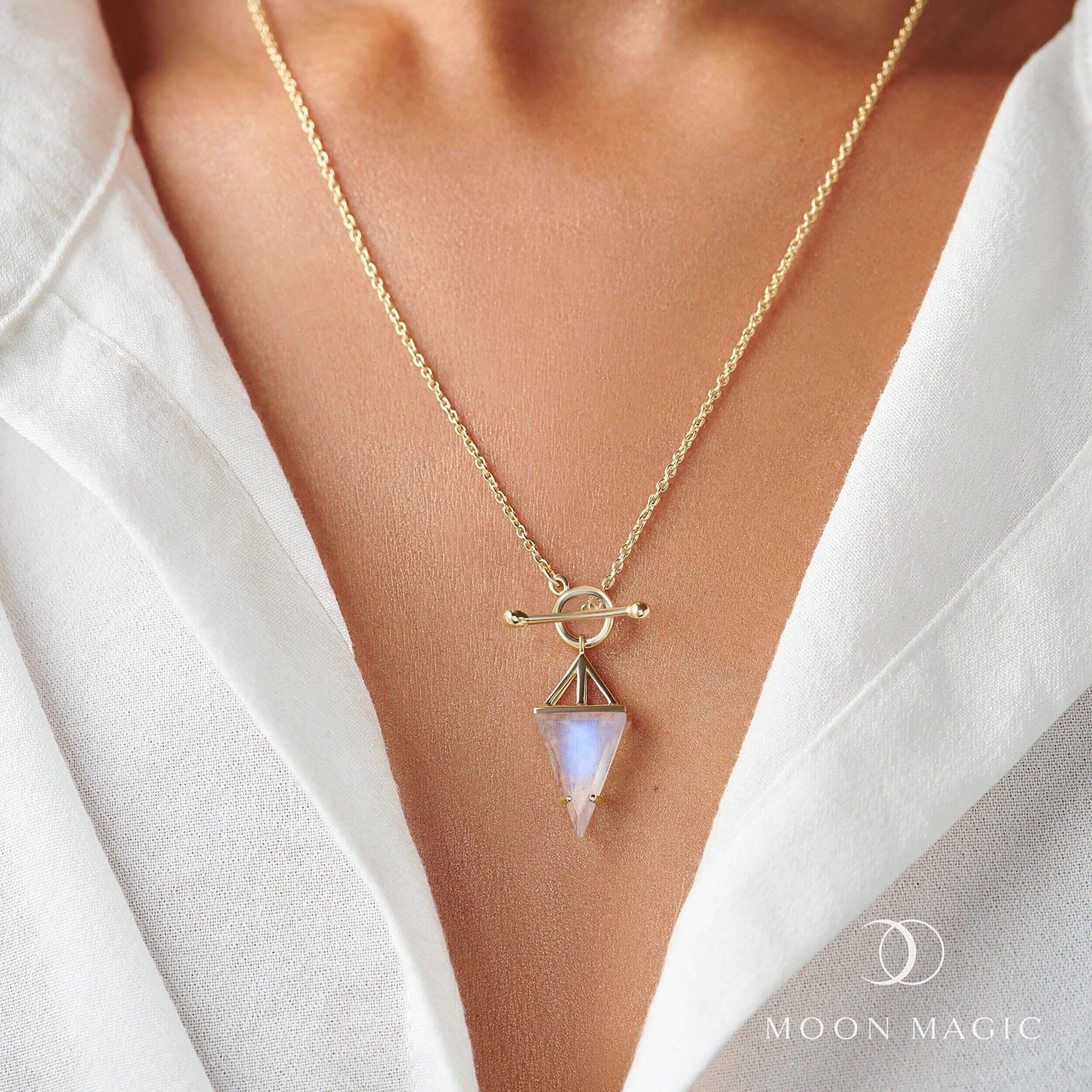 Moonstone Necklace - Heroine T-Lock - Image 10