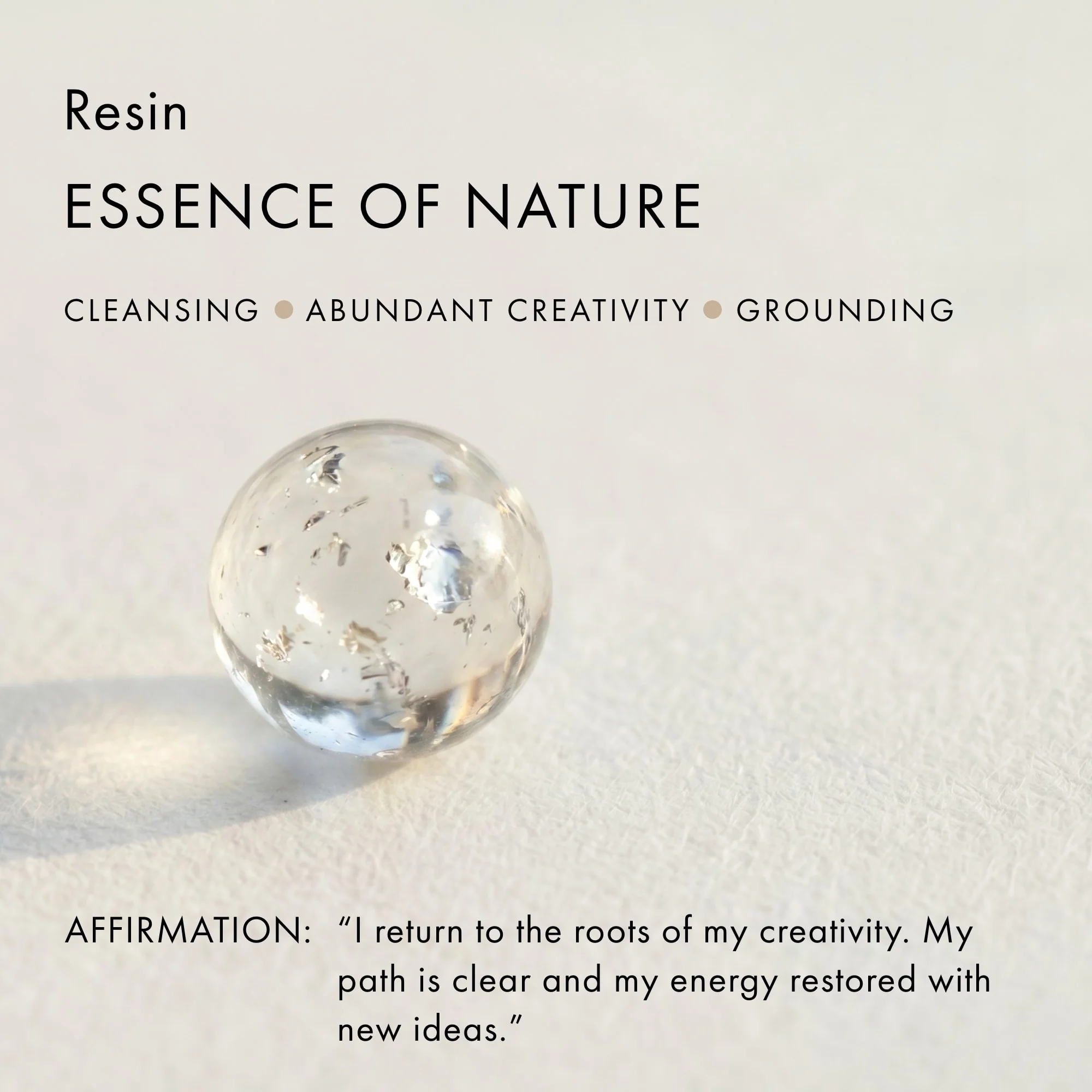 2in1 Resin Ring - Deep Blue - Image 7